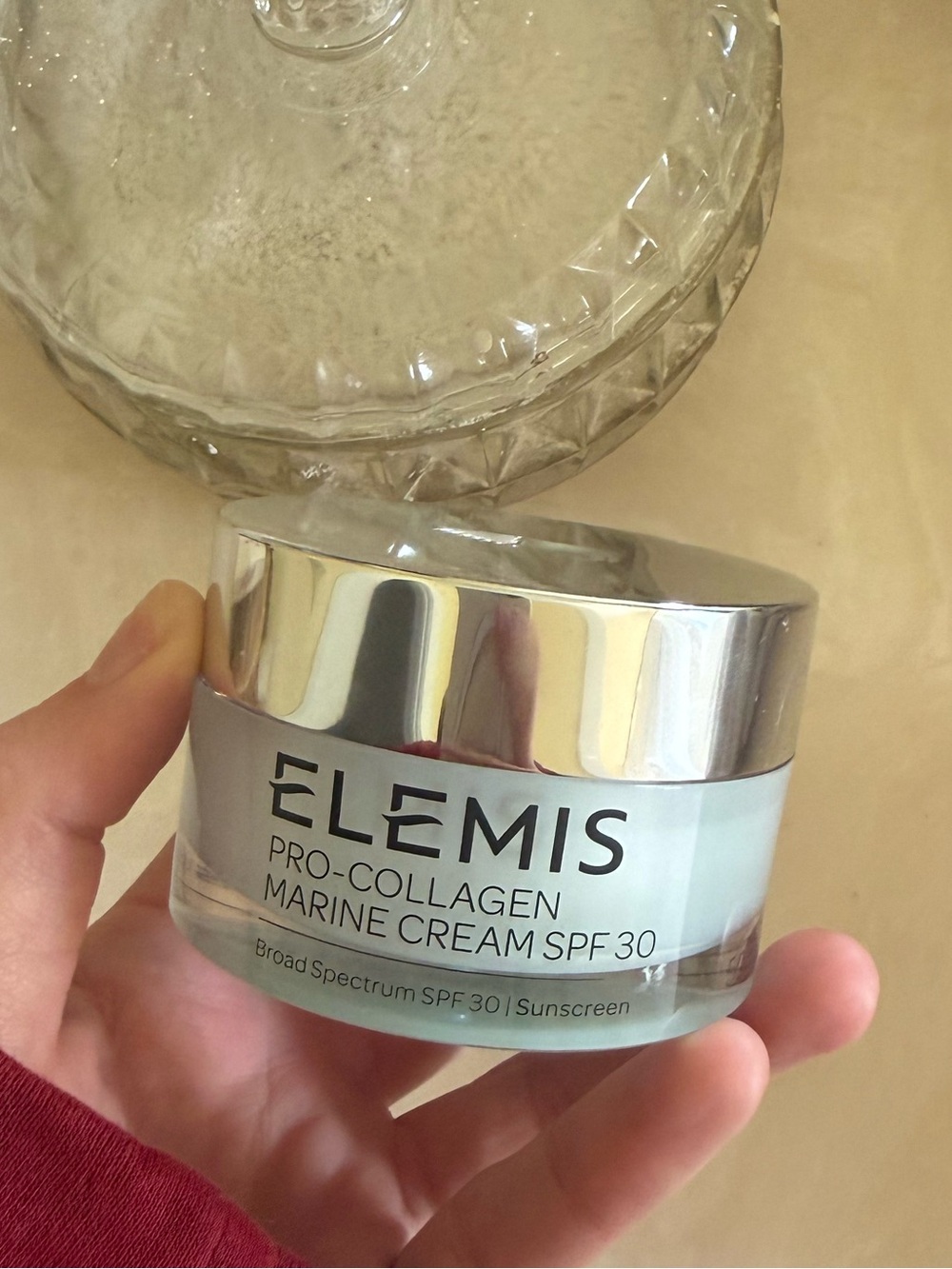 ELEMIS Light Blue & Silver Pro-Collagen Marine Moisturizer SPF 30